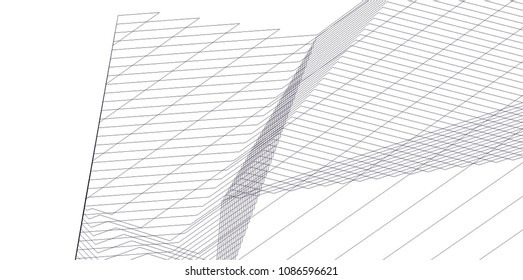 architecture geometric background