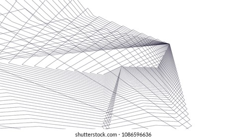 architecture geometric background