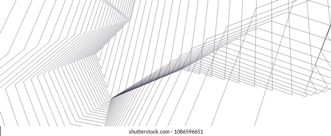 architecture geometric background