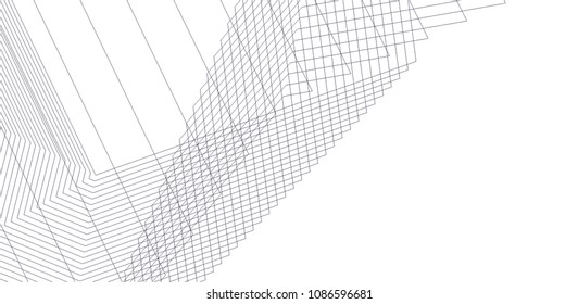 architecture geometric background