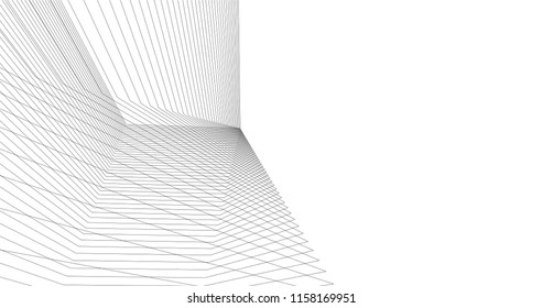 architecture geometric background 