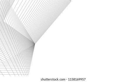 architecture geometric background 