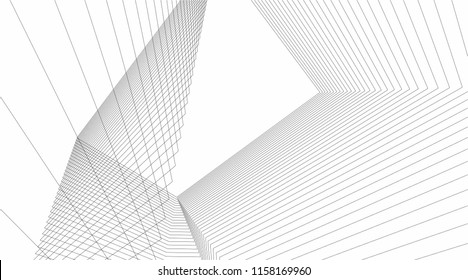 architecture geometric background 