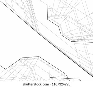 architecture geometric background