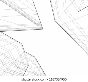 architecture geometric background