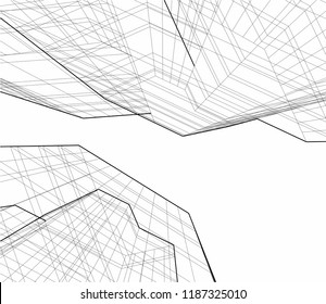 architecture geometric background