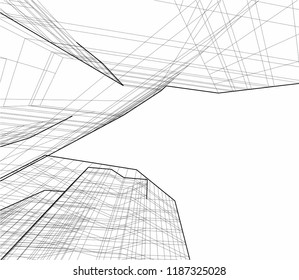 architecture geometric background
