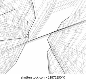 architecture geometric background