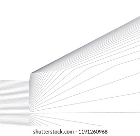 architecture geometric background