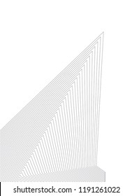 architecture geometric background