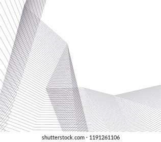 architecture geometric background