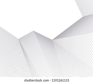 architecture geometric background