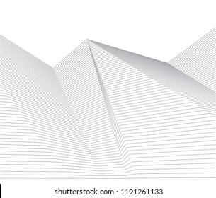 architecture geometric background