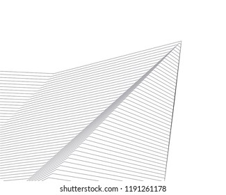 architecture geometric background
