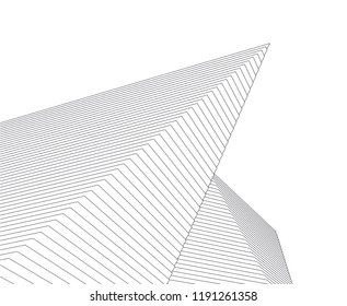 architecture geometric background