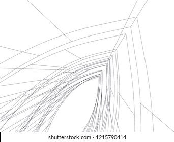 architecture geometric background