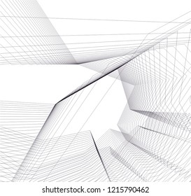 architecture geometric background