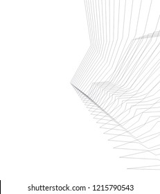 architecture geometric background