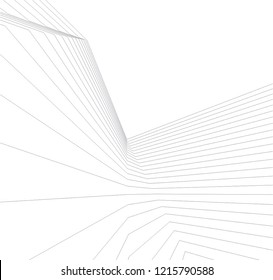 architecture geometric background
