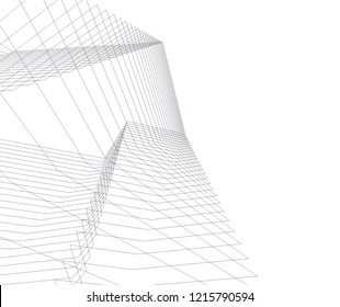architecture geometric background
