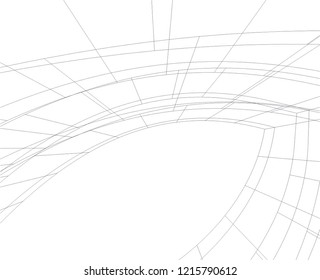architecture geometric background