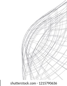 architecture geometric background