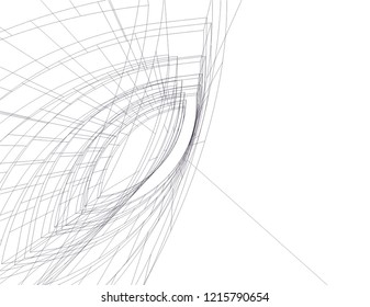 architecture geometric background