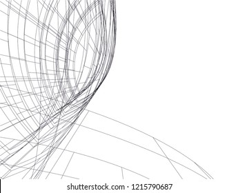 architecture geometric background