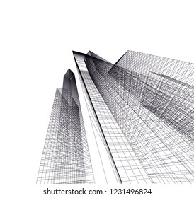 architecture geometric background