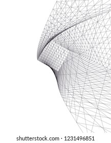 architecture geometric background