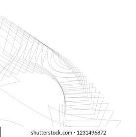 architecture geometric background