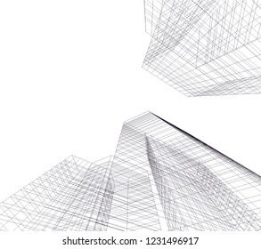 architecture geometric background