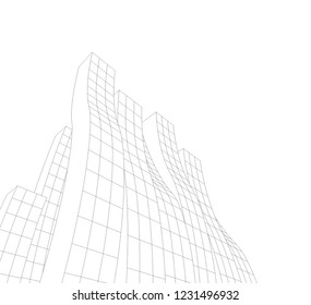 architecture geometric background