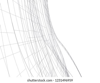 architecture geometric background