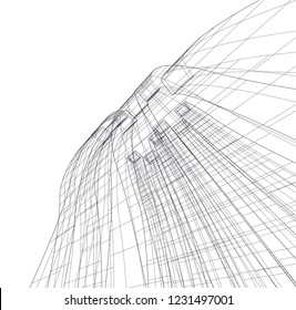 architecture geometric background