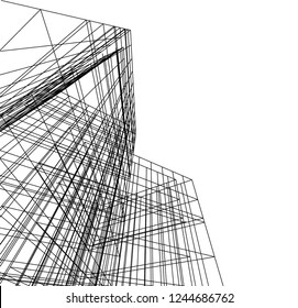 architecture geometric background