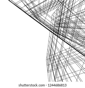 architecture geometric background