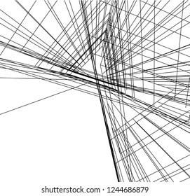 architecture geometric background