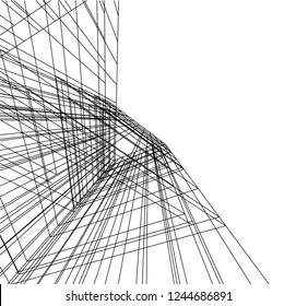 architecture geometric background