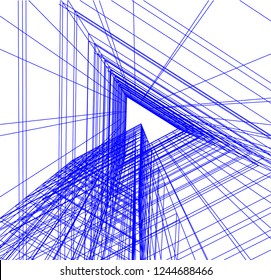 architecture geometric background