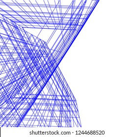 architecture geometric background
