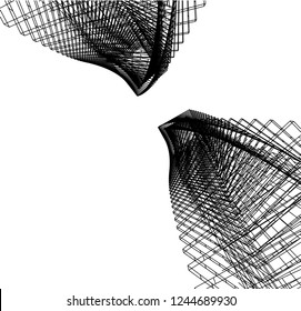 architecture geometric background