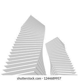 architecture geometric background