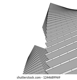 architecture geometric background
