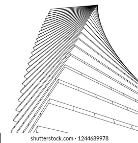 architecture geometric background