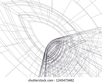 architecture geometric background