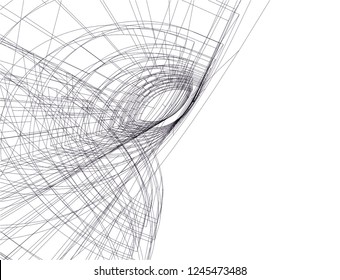 architecture geometric background