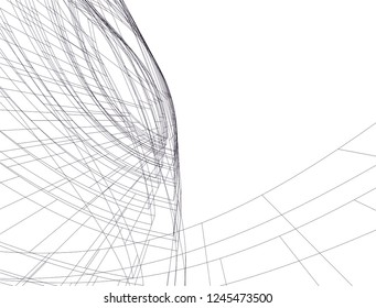 architecture geometric background