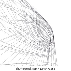 architecture geometric background