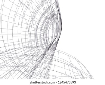 architecture geometric background